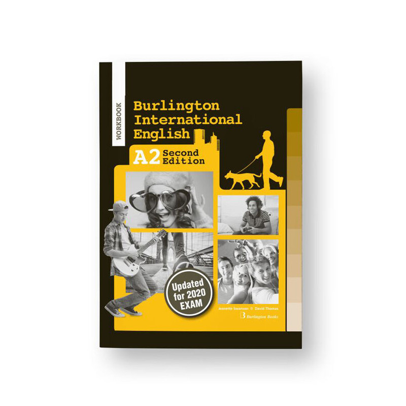 Burlington International English A2 - WB