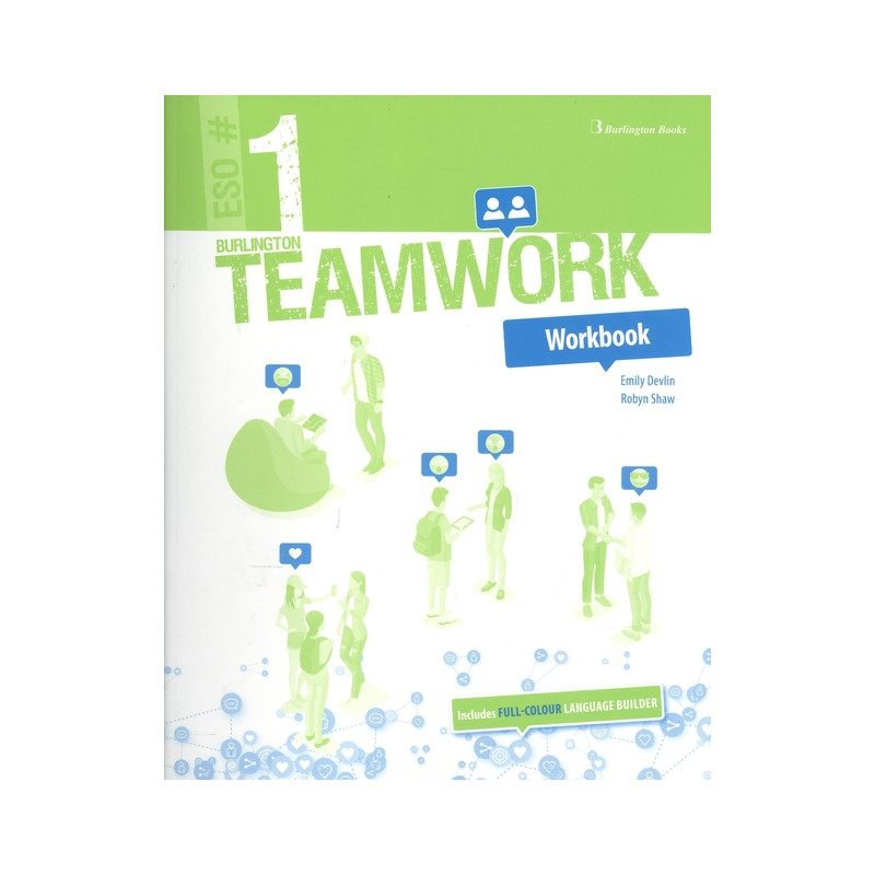 Teamwork 1º workbook